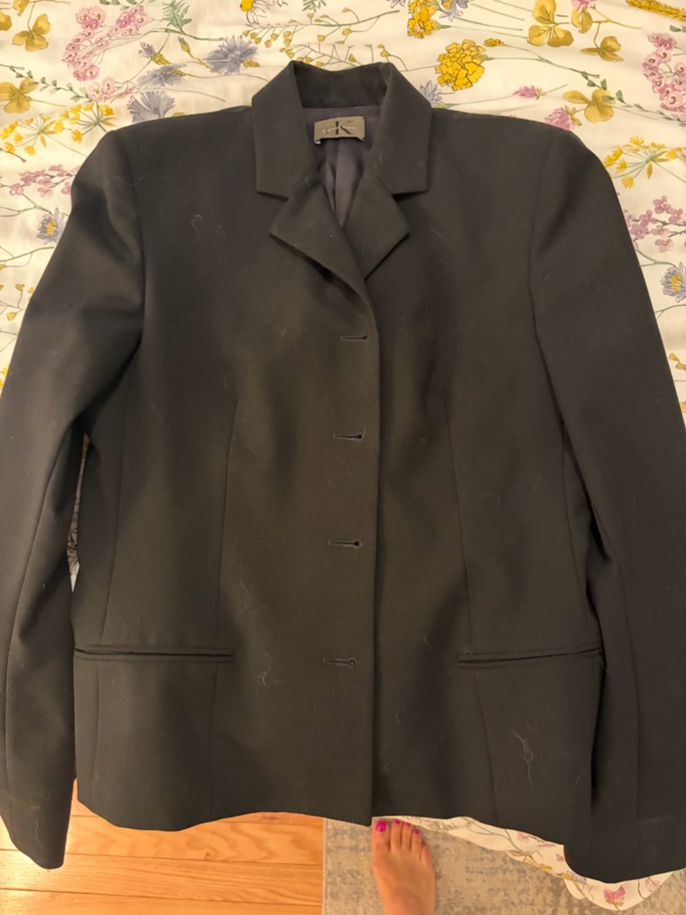 Calvin Klein Black Women's Tailored Blazer